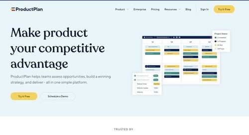 產品經理都在用哪些軟件繪制路線圖？10大工具軟件推薦